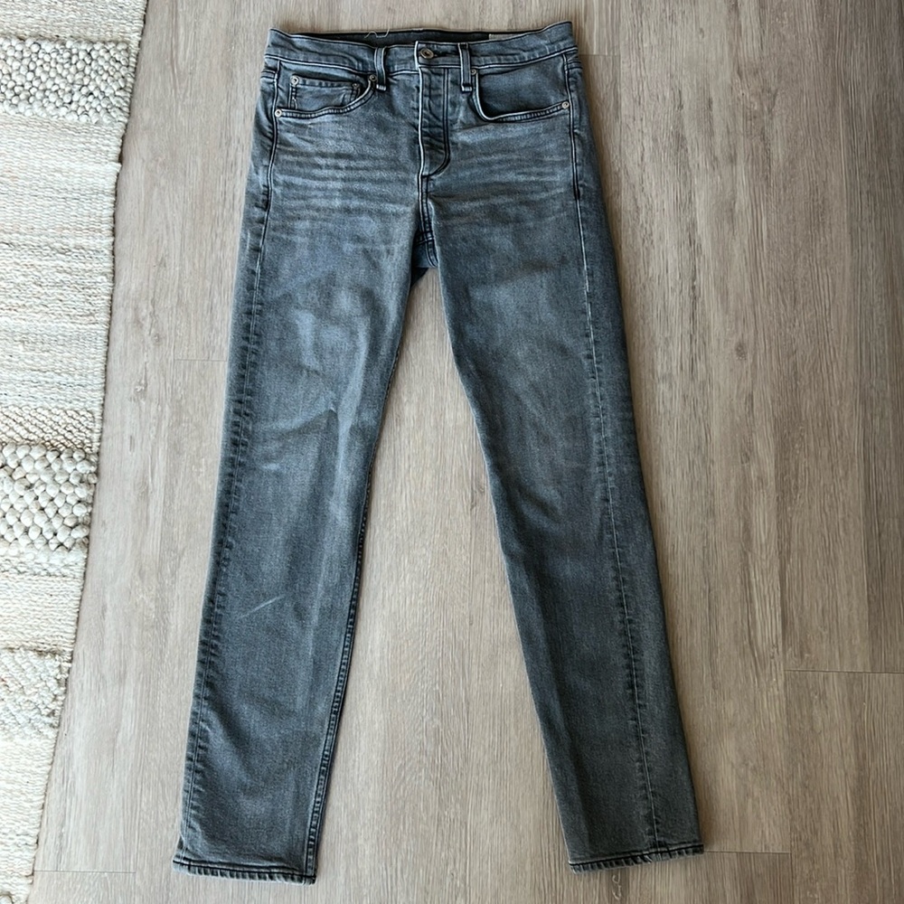 rag & bone Slim Men's Jeans - Gray
